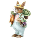 Resin Bunny with Veggies