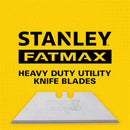 Stanley FatMax Utility Blade Gray 100 pk
