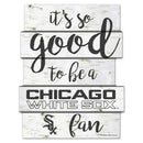 WinCraft, White Sox Birch Wood Sign