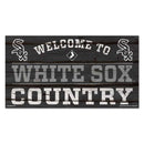 WinCraft, White Sox Country Wooden Sign