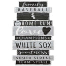 WinCraft, White Sox Team Spirit Wooden Sign