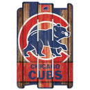 WinCraft, Cubs Wood Fence Sign