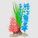 Tetra, Glofish Plant Blue, Orange, & Green, Medium