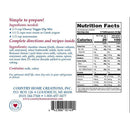 Country Home Creations, Cheesy Veggie Dip Mix, 2 oz.