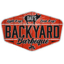 Desperate Enterprises, Backyard BBQ Sign