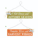 Transpac, Harvest Wood Slat Décor, Assorted & Sold Separately