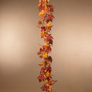 Gerson, Leaf and Berry Garland, 6' B/O, 30L