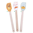 Design Imports, Autumn Baking Silicone Spatula, Assorted and Sold Separately