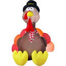 Gemmy, Turkey Inflatable, 6' Tall