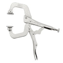 Irwin Vise-Grip 2-1/8 in. X 1-1/2 in. D Locking C-Clamp with Swivel Pads 1000 lb 1 pc