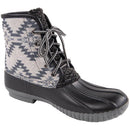 Simply Southern Quilted Boots Aztec Gray