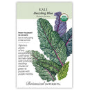 Botanical Interests, Kale, Dazzling Blue