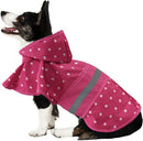 Fashion Pet, Polka Dot Raincoat, Pink
