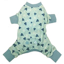 Fashion Pet, Skull N Cross Bone PJ, Blue