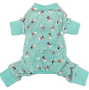 Fashion Pet, Snowmen PJs, Blue, X-Small