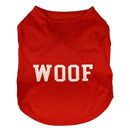Cosmo, Woof Tee, Red