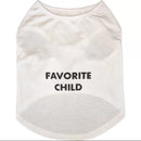 Cosmo, Favorite Child Tee, White