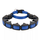 Coastal Pet, Natural Controlling Training Collar, 1"x16", Blue
