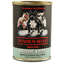 Maximum Bully, Mackerel/Tuna in Broth, 13.2 oz.