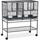 Prevue, Deluxe Divided Bird Cage W/Stand