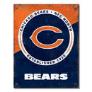 Desperate Enterprises, Chicago Bears Two Tone Sign