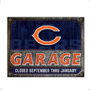 Desperate Enterprises, Chicago Bears Garage Sign