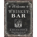 Desperate Enterprises, Whiskey Bar Sign
