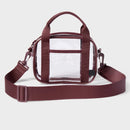 Clear Waist Bag - Red