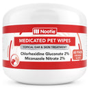 Nootie, Dog/Cat Antibacterial Pads, 60 ct.