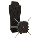 America's Favorite, 4 Cob Spinner Feeder, Black