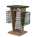 America's Favorite, 2-N-1 Raw Peanut & Suet Feeder