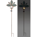 Sunset Vista, Leaf Solar Stake, 54"