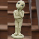 Massarelli's, Standing Alien Statue, 24"