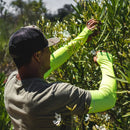 Farmer's Defense, High Visability Yellow Sleeve