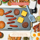 XL Electric Griddle - Oyster Grey