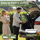 Stroller Wagon for 2 Kids - Meadow Green