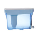 30 Cup Ready-Pour Water Filtering Dispenser with Free Water Quality Meter: BPA-Free, Removes Lead & Mercury