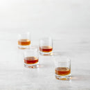 Crystal Whiskey Glasses - 7 Ounce - Set of 4