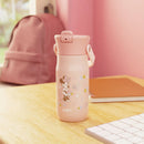 14oz Minnie Stainless Steel Vacuum Harmony Straw Water Bottle