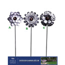 Alpine, Flower Pot Stickers, Galvanized Metal, 15", Sold Individually