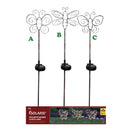 Alpine, Insect LED Galvanized Solar Stake, Sold Individually