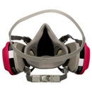 3M P100 Multi-Purpose Half Face Respirator Valved Multicolored M 1 pc