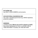 3M P100 Multi-Purpose Half Face Respirator Valved Multicolored M 1 pc