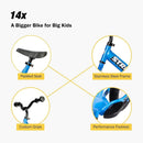 14" Kids' Balance Bike - Blue