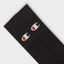 Performance Soccer Socks 2pk Medium - Black