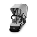 Second Seat For Gazelle S Stroller - Lava Grey