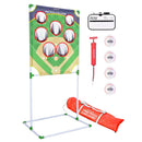 Baseball Toss Toy Game Set - 16pc