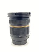 Used Tamron SP 10-24MM F/3.5-4.5 Di II HLD Aspherical (IF) for Nikon