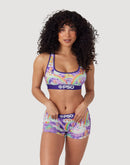 Psd Underwear Retro Care Bears Sports Bra