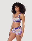 Psd Underwear Retro Care Bears Sports Bra